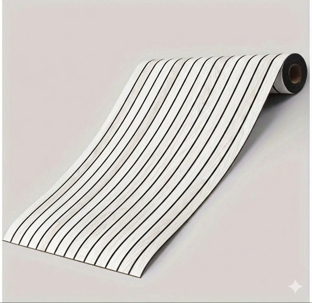 3D Wood Grain Wall Panels – Peel & Stick Wallpaper