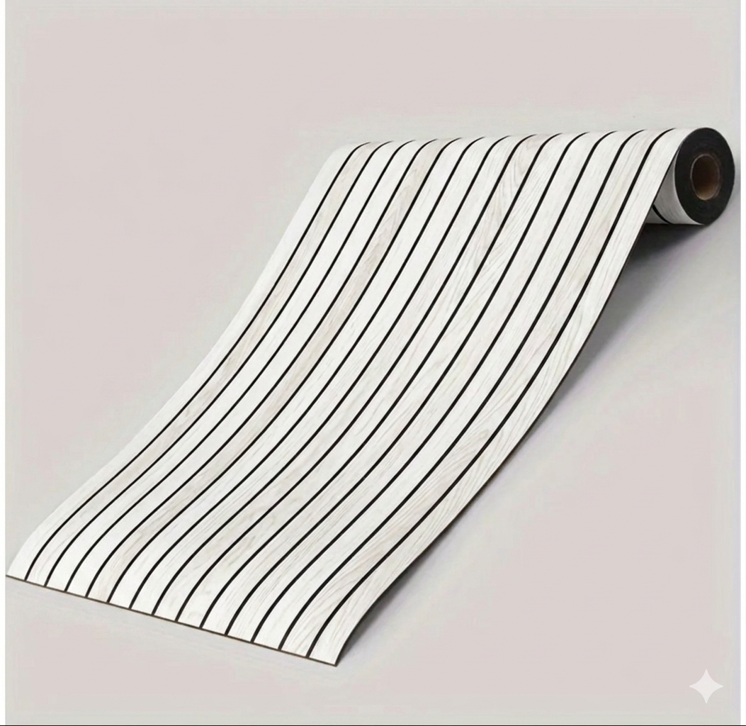 3D Wood Grain Wall Panels – Peel & Stick Wallpaper