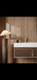 Wood Grain Peel & Stick Wall Panels | Waterproof Self-Adhesive Wallpaper Roll