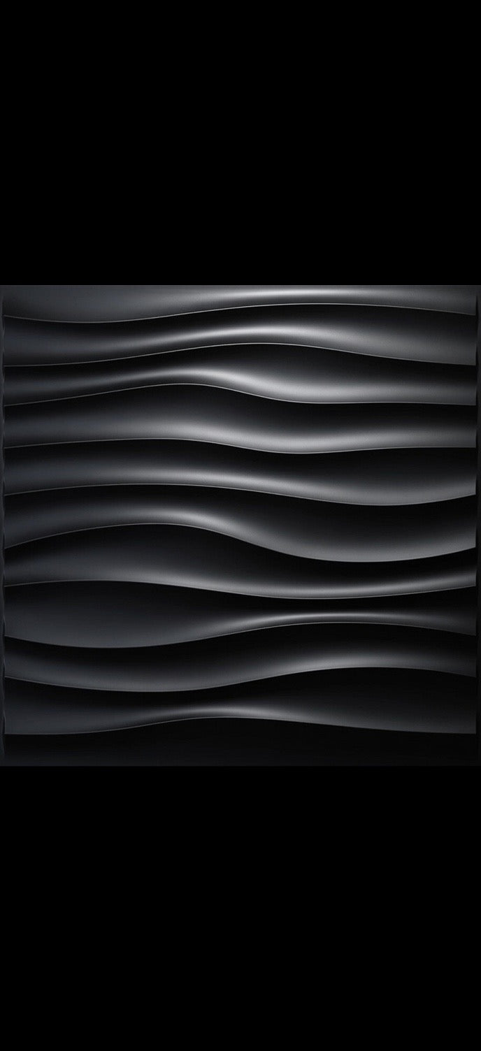 10pcs 3D Striped Decorative Vinyl Wall Panels – Indoor Bedroom & Esports Room Background Wall Decoration