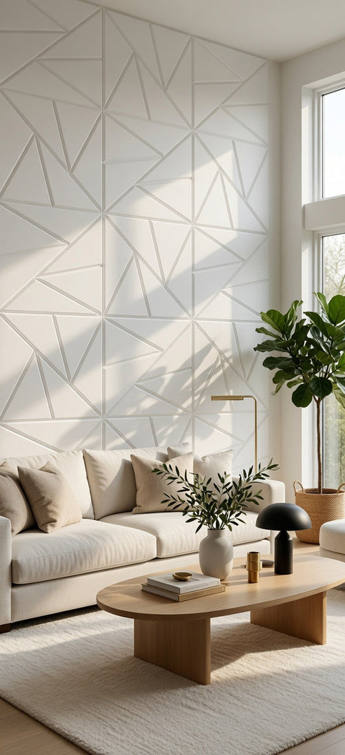 12 Self-Adhesive Sound-Absorbing Acoustic Panels