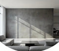Grey Concrete Contact Paper & Peelable Vinyl Sheets - 60cm x 1000cm Roll