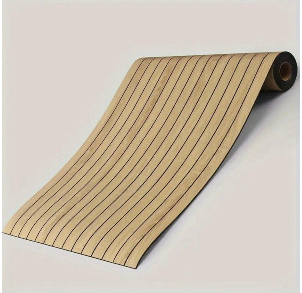 3D Wood Grain Wall Panels – Peel & Stick Wallpaper