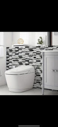 25 pcs 3D Self-Adhesive Wall Tiles Stickers – Marble Pattern