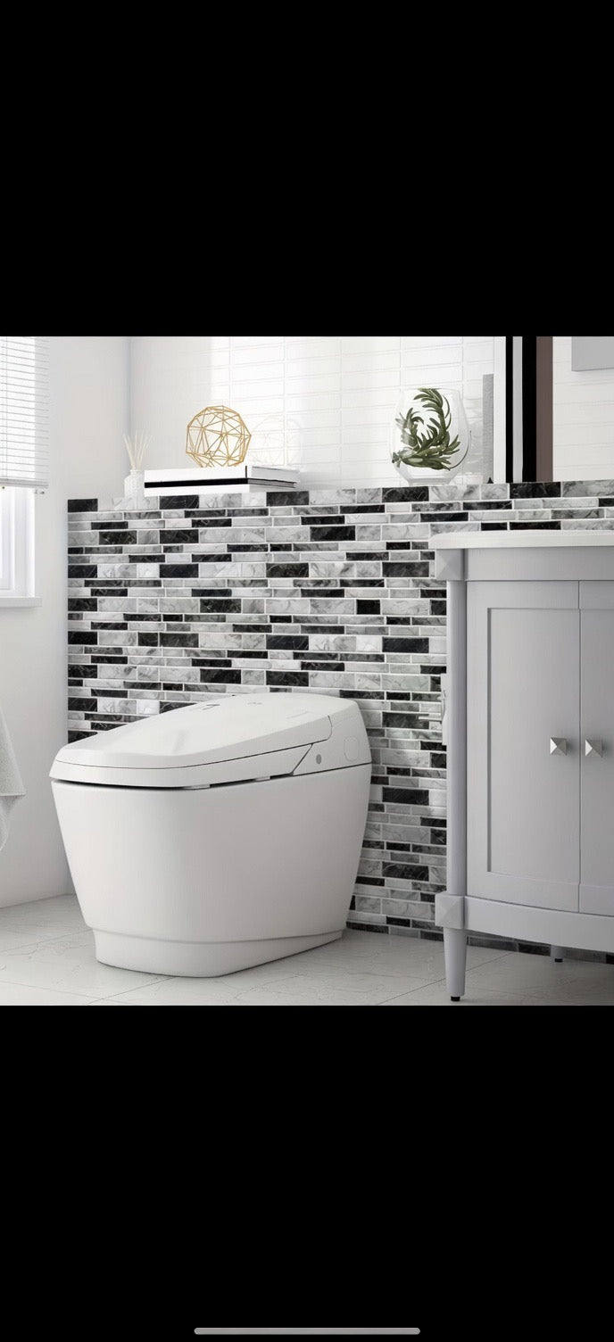 25 pcs 3D Self-Adhesive Wall Tiles Stickers – Marble Pattern